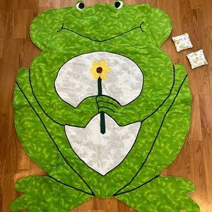 Green Flannel Blanket